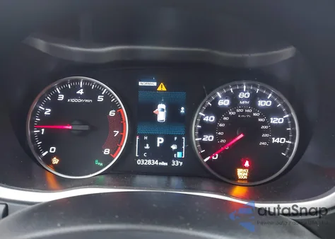 2024 Mitsubishi Eclipse Cross Se из США, поврежденный, VIN JA4ATWAA1RZ003224